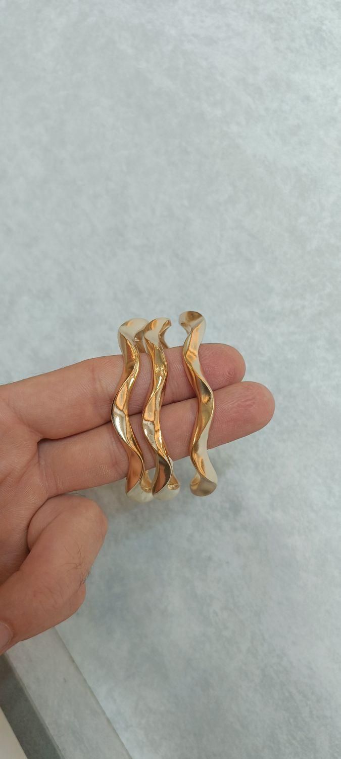 النگو فیوژن اماراتی زیگزاگی و  مدل ترند و خاص|بدلیجات|مشهد, جنت|دیوار