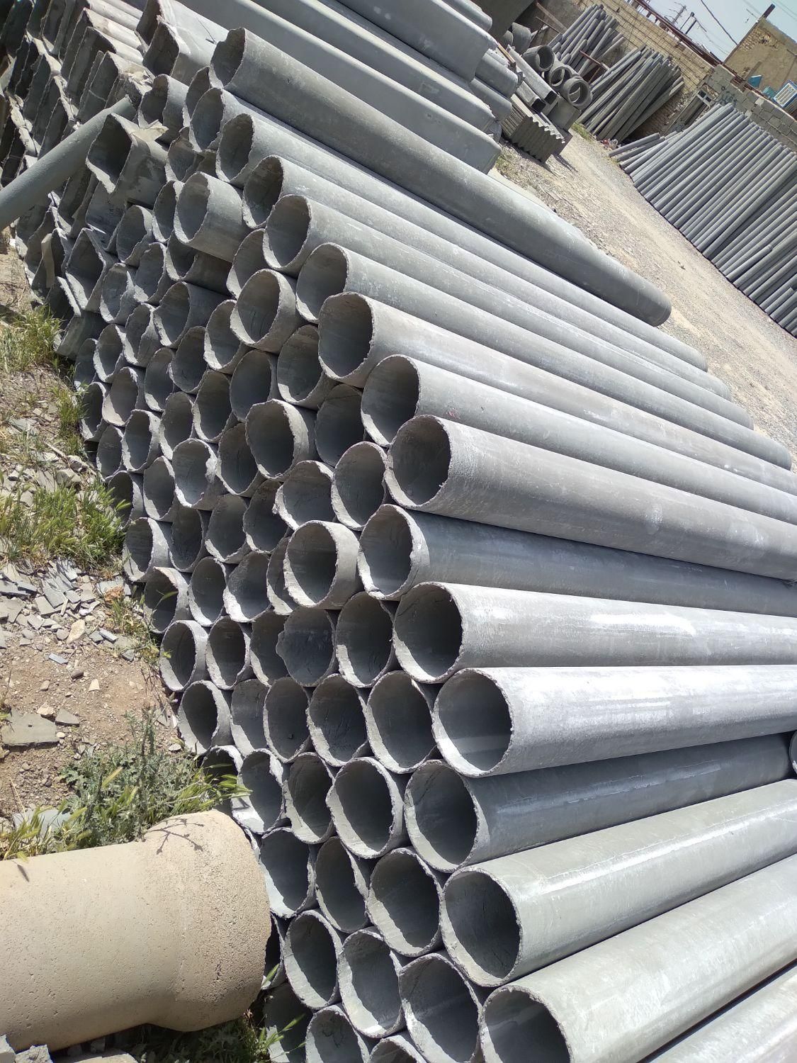 لوله سیمانی کلاهک ایرانیت|عمدهفروشی|شهریار, شهریار|دیوار