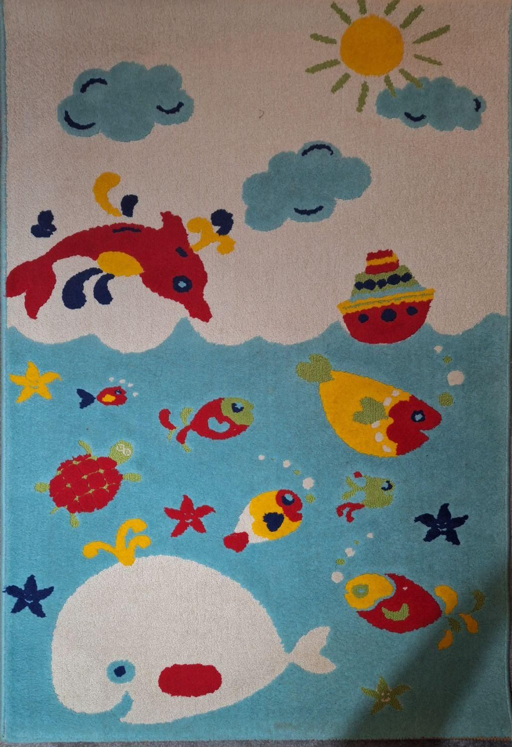 فرش اتاق کودک با طرح زیبا|اسباب و اثاث بچه|اصفهان, برازنده|دیوار