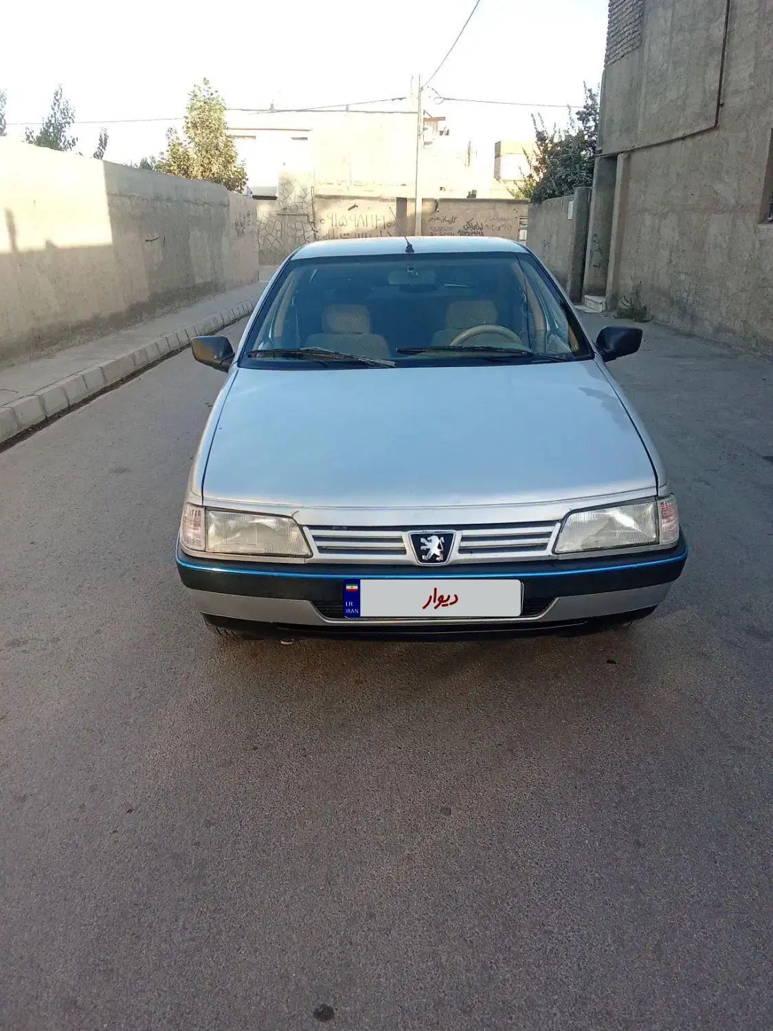 پژو 405 GL بنزینی، مدل 1389|خودرو سواری و وانت|مشهد, توس (بلوار توس)|دیوار