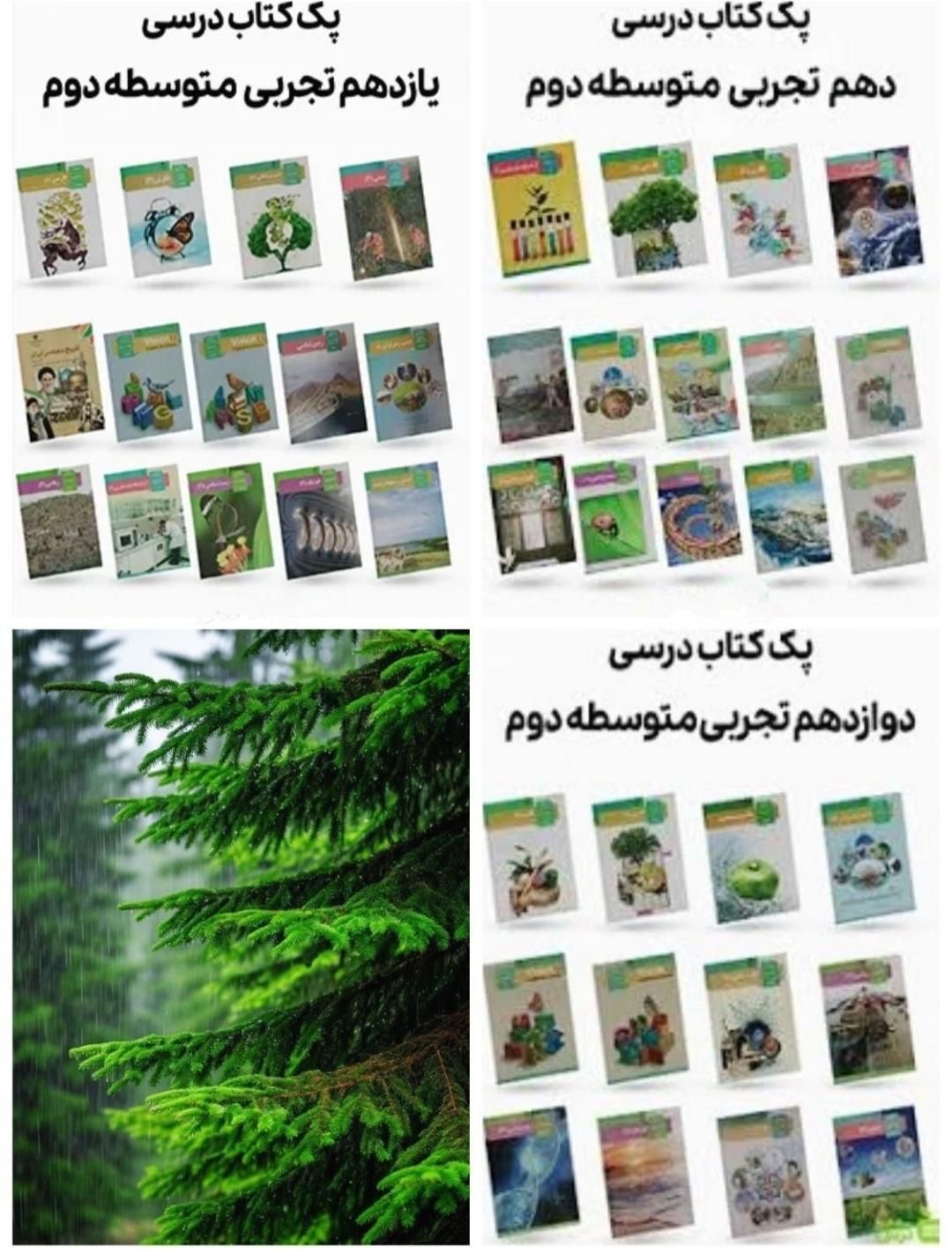 حراج کتاب درسی دوازدهم تجربی|حراج|اصفهان, کوی امیریه|دیوار
