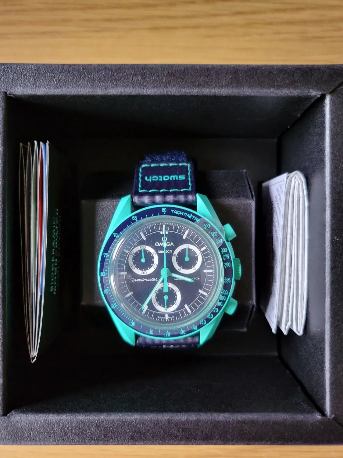 ساعت اصل امگا سواچ  مدل زمین Omega Swatch|ساعت|تهران, نیاوران|دیوار