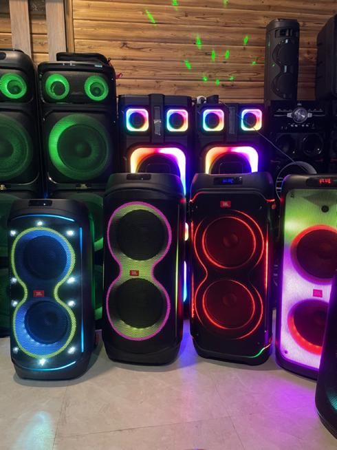 باند و اسپیکر پارتی باکس جی بی ال JBL8025 شارژ برق|سیستم صوتی خانگی|تهران, دانشگاه علم و صنعت|دیوار
