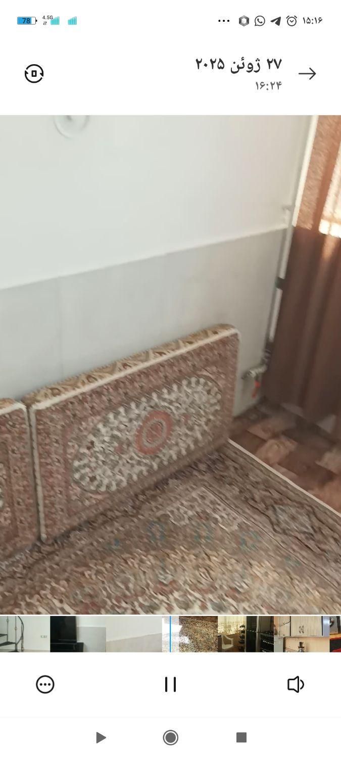 اجاره آپارتمان ۷۵ متری ۱ خوابه فقط یک طبقه اس|اجارهٔ آپارتمان|قروه, |دیوار