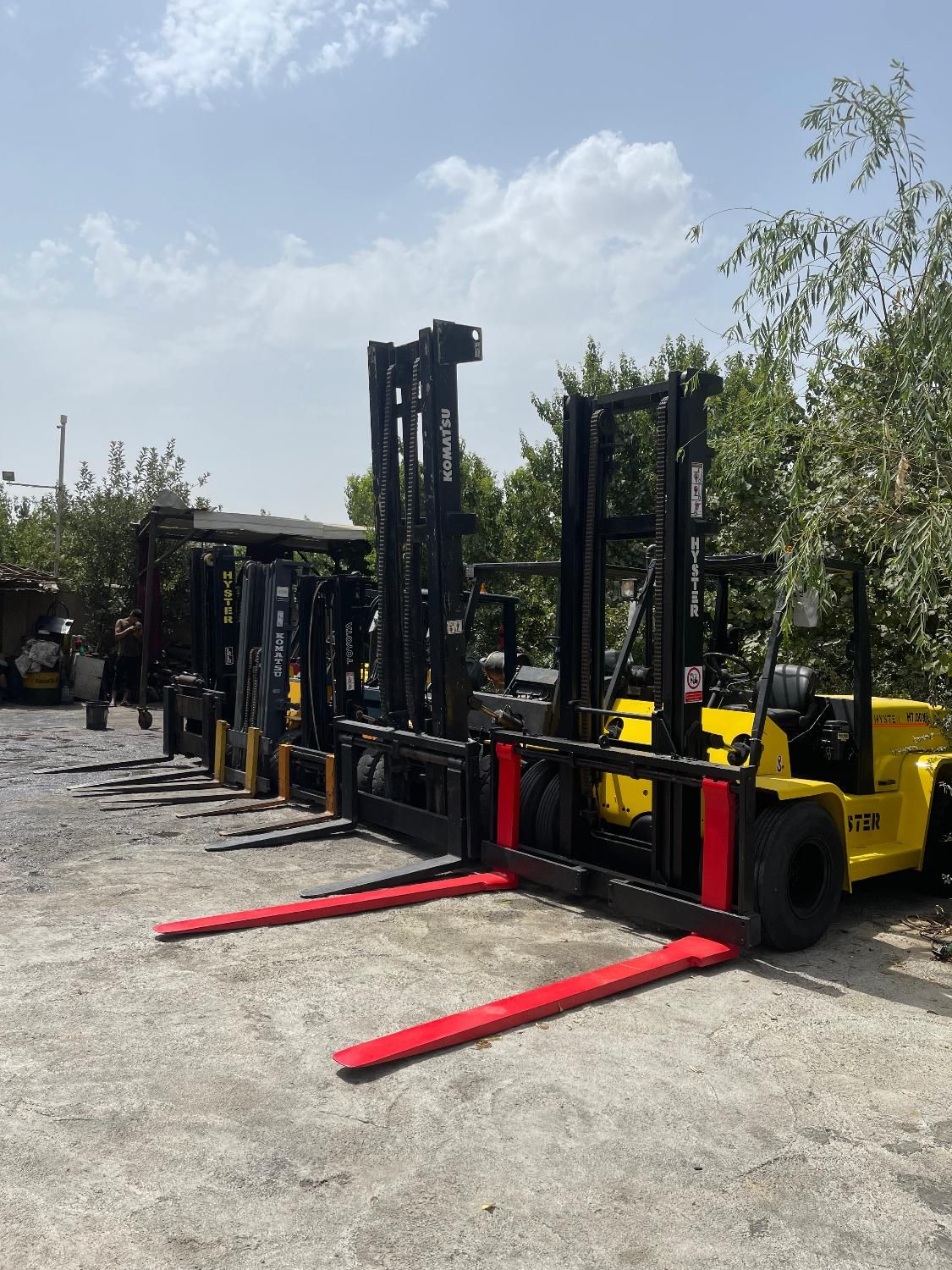 خدمات لیفتراک سبک سنگین|خدمات حمل و نقل|تهران, تهرانسر شمالی|دیوار