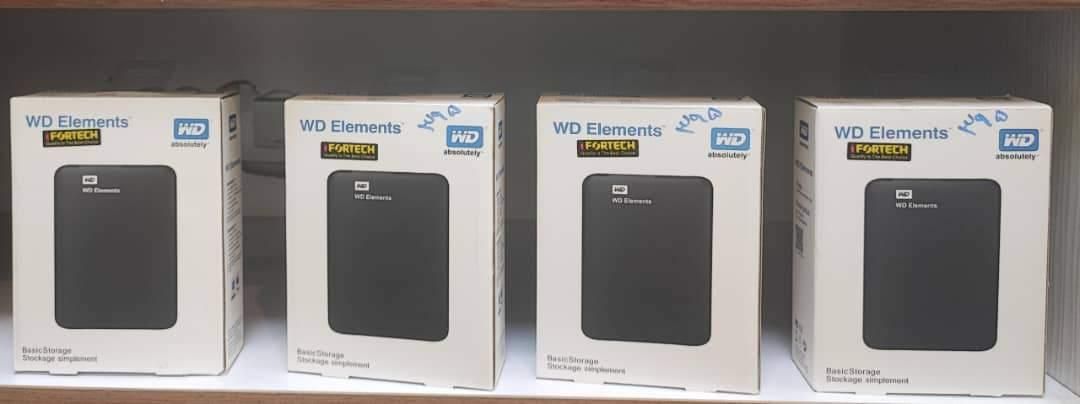 انواع هارد اکسترنال WD|قطعات و لوازم جانبی رایانه|بجنورد, |دیوار