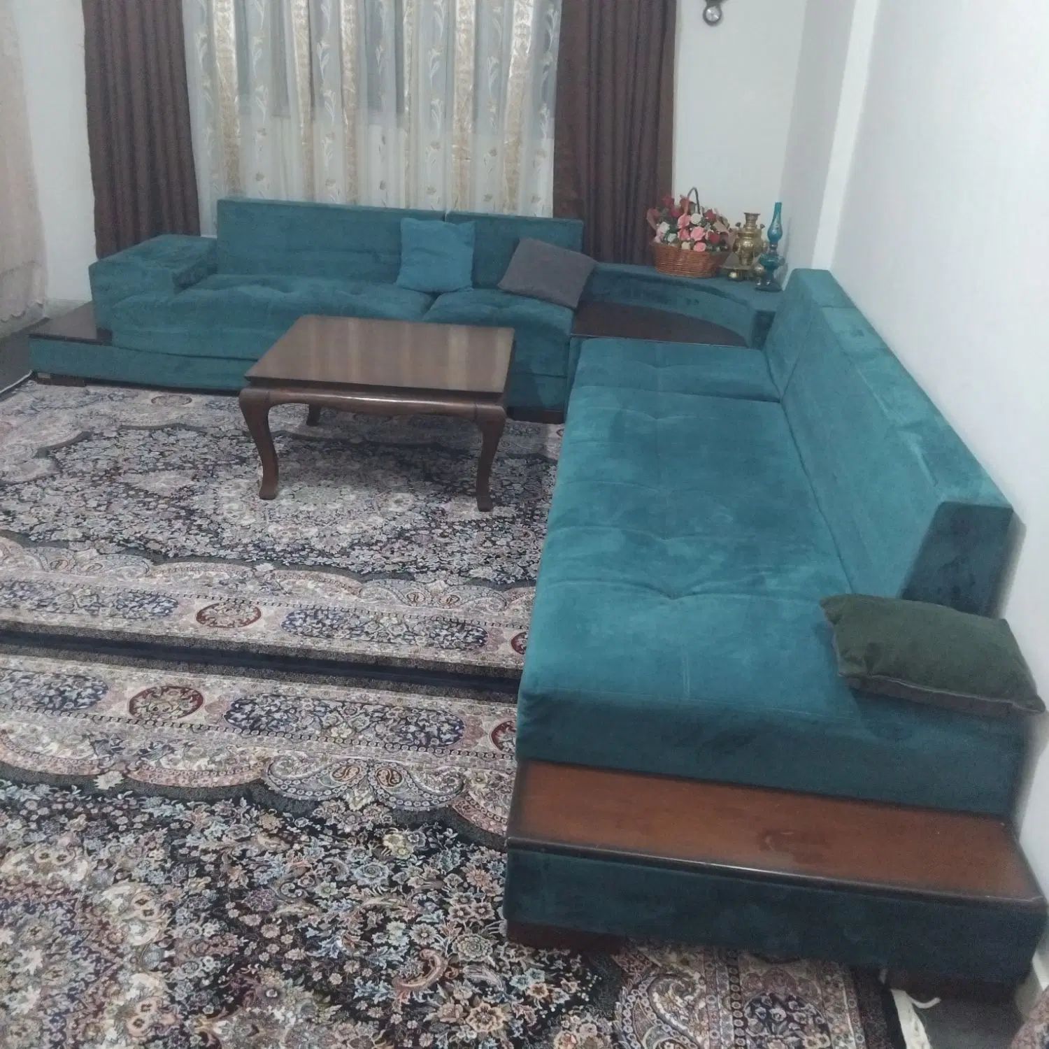 مبلمان مبل ال مبل راحتی ال مبل ومیز|مبلمان خانگی و میز عسلی|تهران, کن|دیوار
