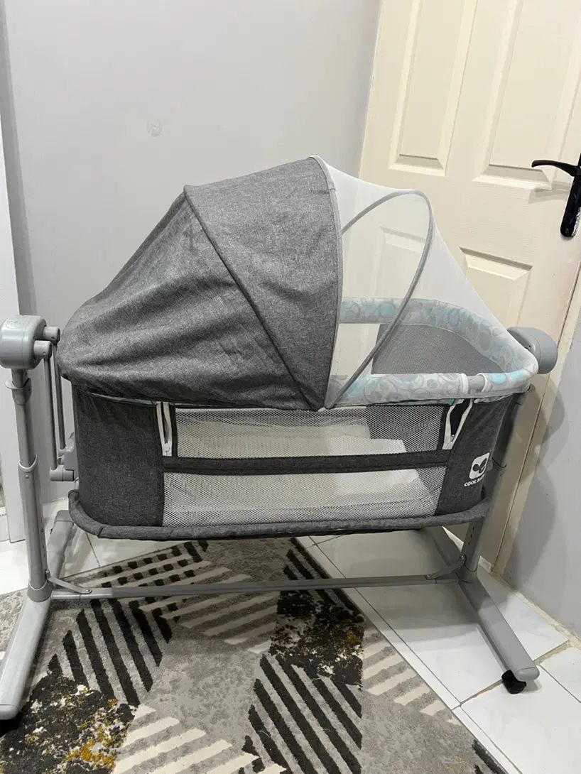 تخت برقی کنارمادرمارک کول بیبیcool baby|تخت و صندلی بچه|مشهد, موسوی قوچانی|دیوار
