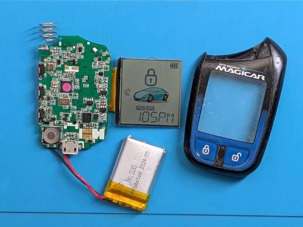 تعمیر  دزدگیر تصویری کیلس ریموت|قطعات یدکی و لوازم جانبی|تهران, جمال‌زاده|دیوار