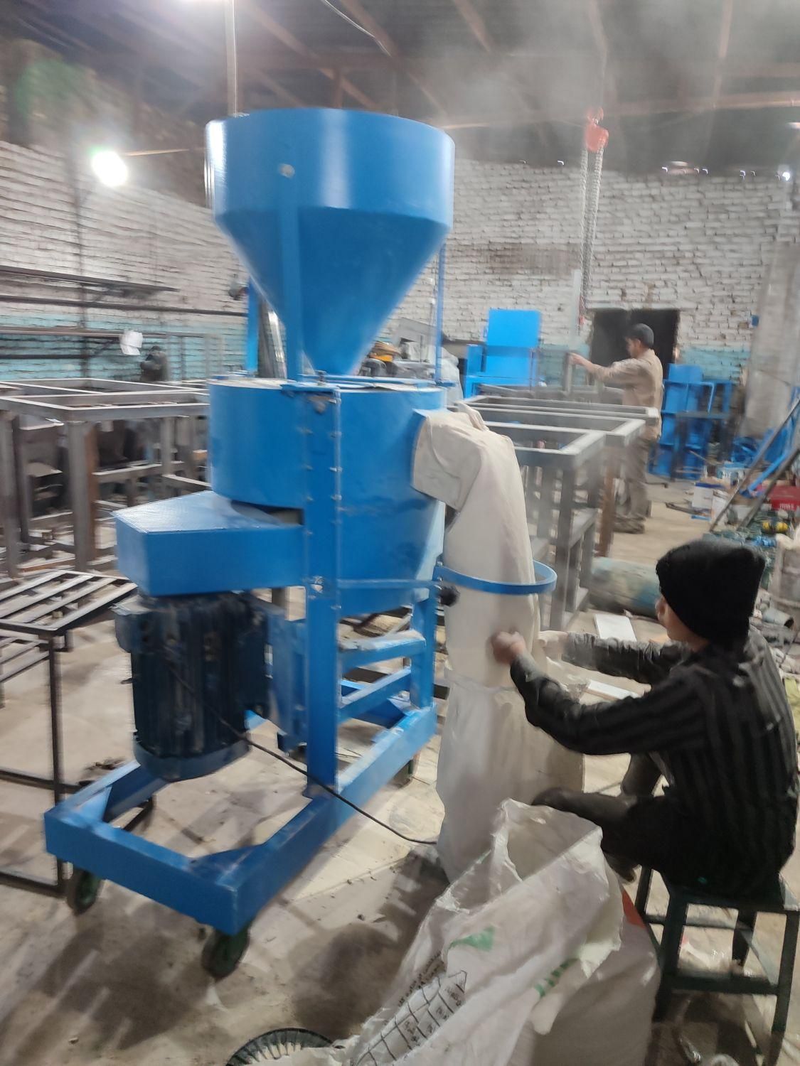 اسیاب سنگی|ماشین‌آلات صنعتی|کرمان, |دیوار