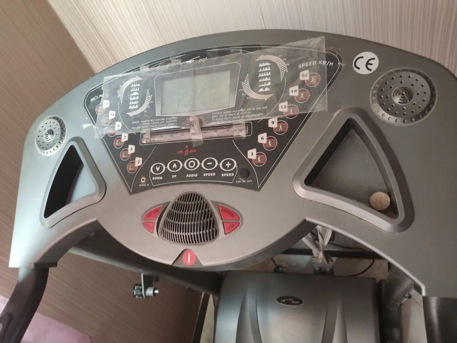 تردمیل مدل t.a sport2000c4|تجهیزات ورزشی|تهران, نازی‌آباد|دیوار