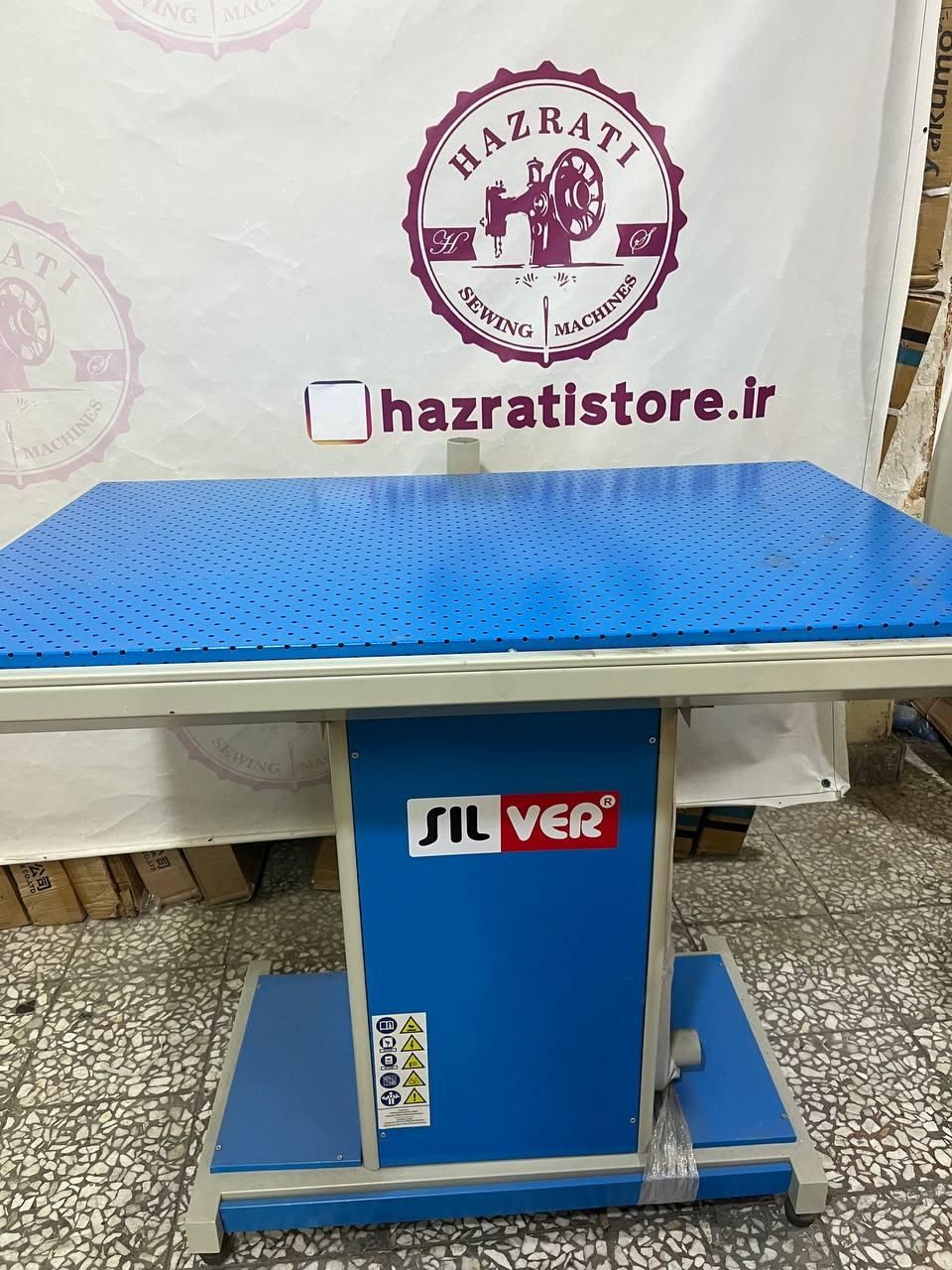 میز اتو  مکنده سیلور باژانت اقساطی حضرتی میز مکش|اتو و لوازم اتو|تبریز, |دیوار