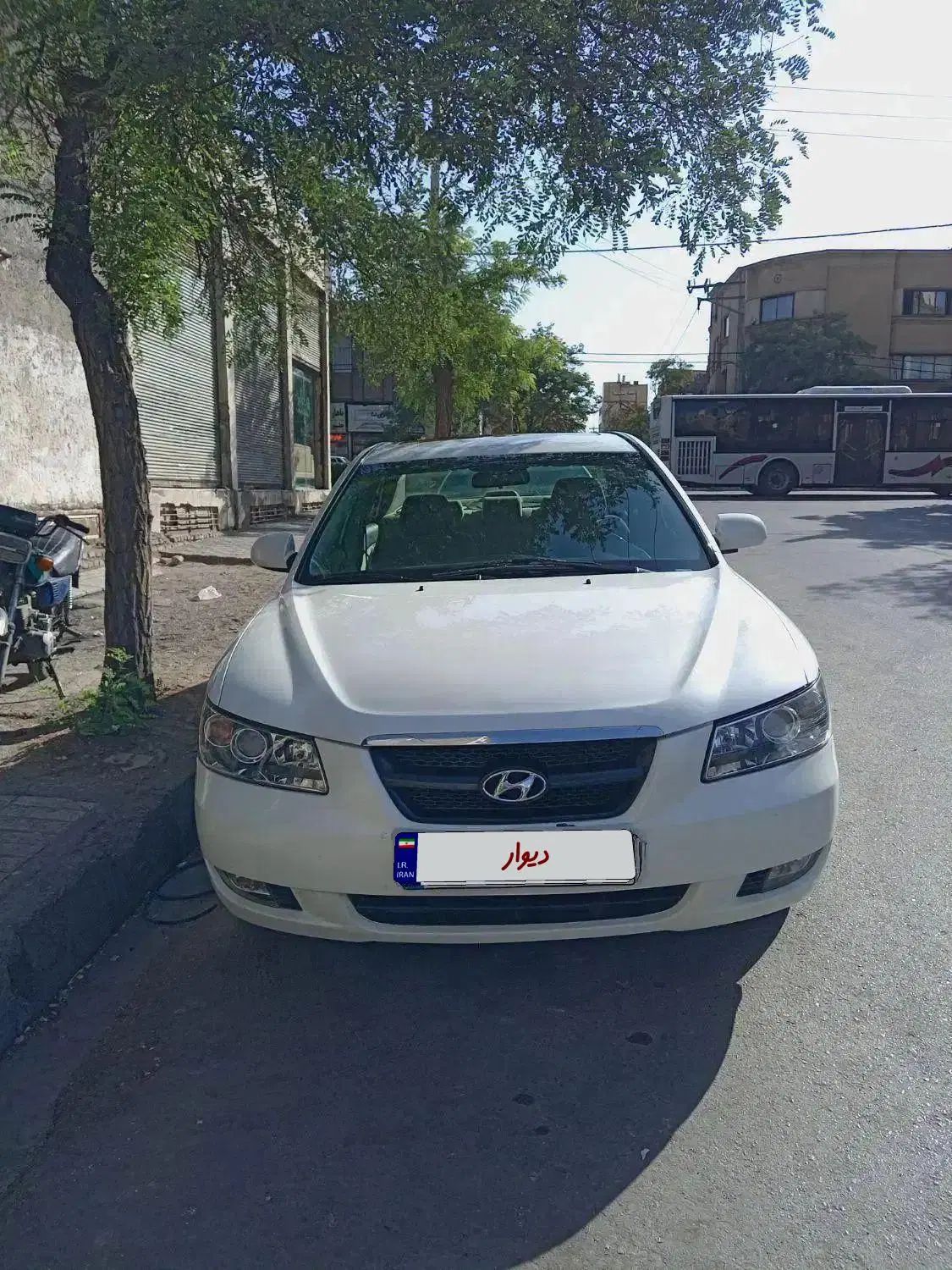 هیوندای سوناتا NF اتوماتیک 2400cc، مدل ۲۰۰۸|خودرو سواری و وانت|مشهد, طلاب|دیوار