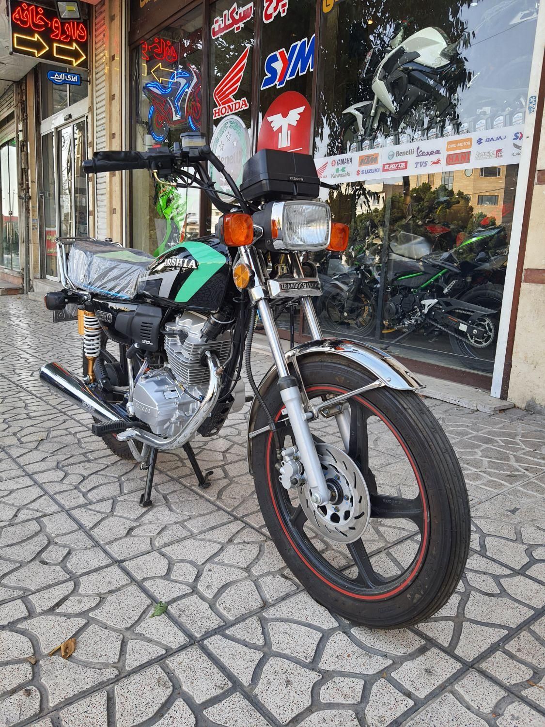 هوندا ارشیا ۲۰۰ صفر ۱۴۰۴ اقساط|موتورسیکلت|تهران, تهرانپارس غربی|دیوار