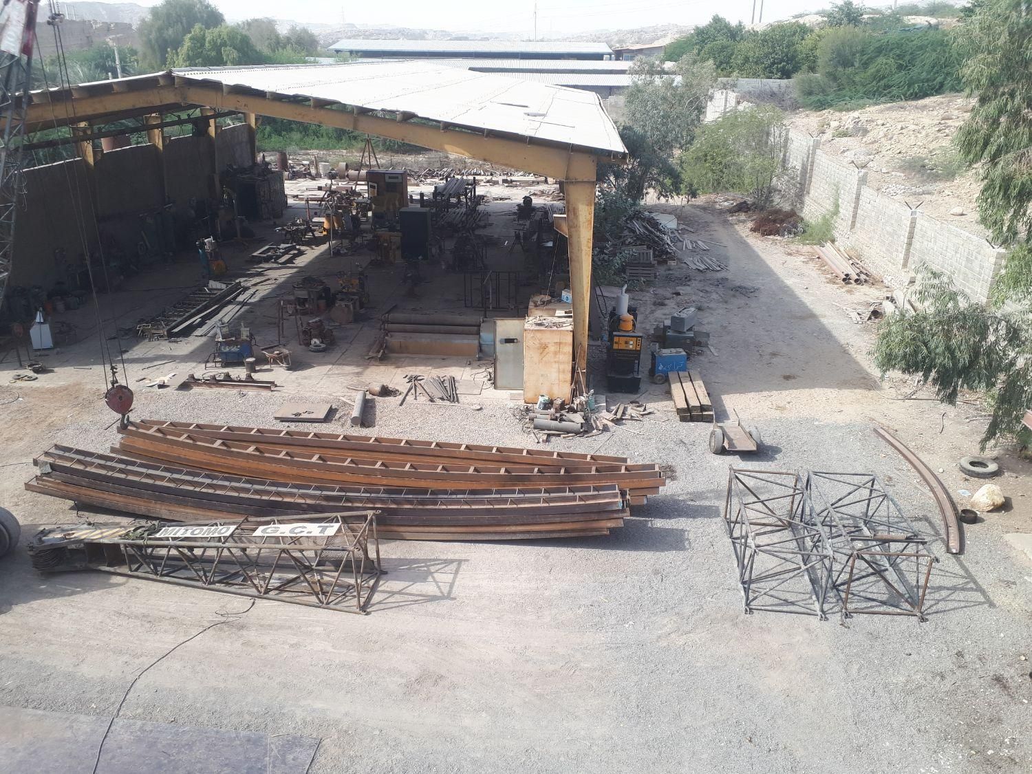 کارگاه صنعتی فعال حدفاصل چهچکور و پلیس راه قدیم|فروش دفتر صنعتی، کشاورزی، تجاری|بندرعباس, |دیوار