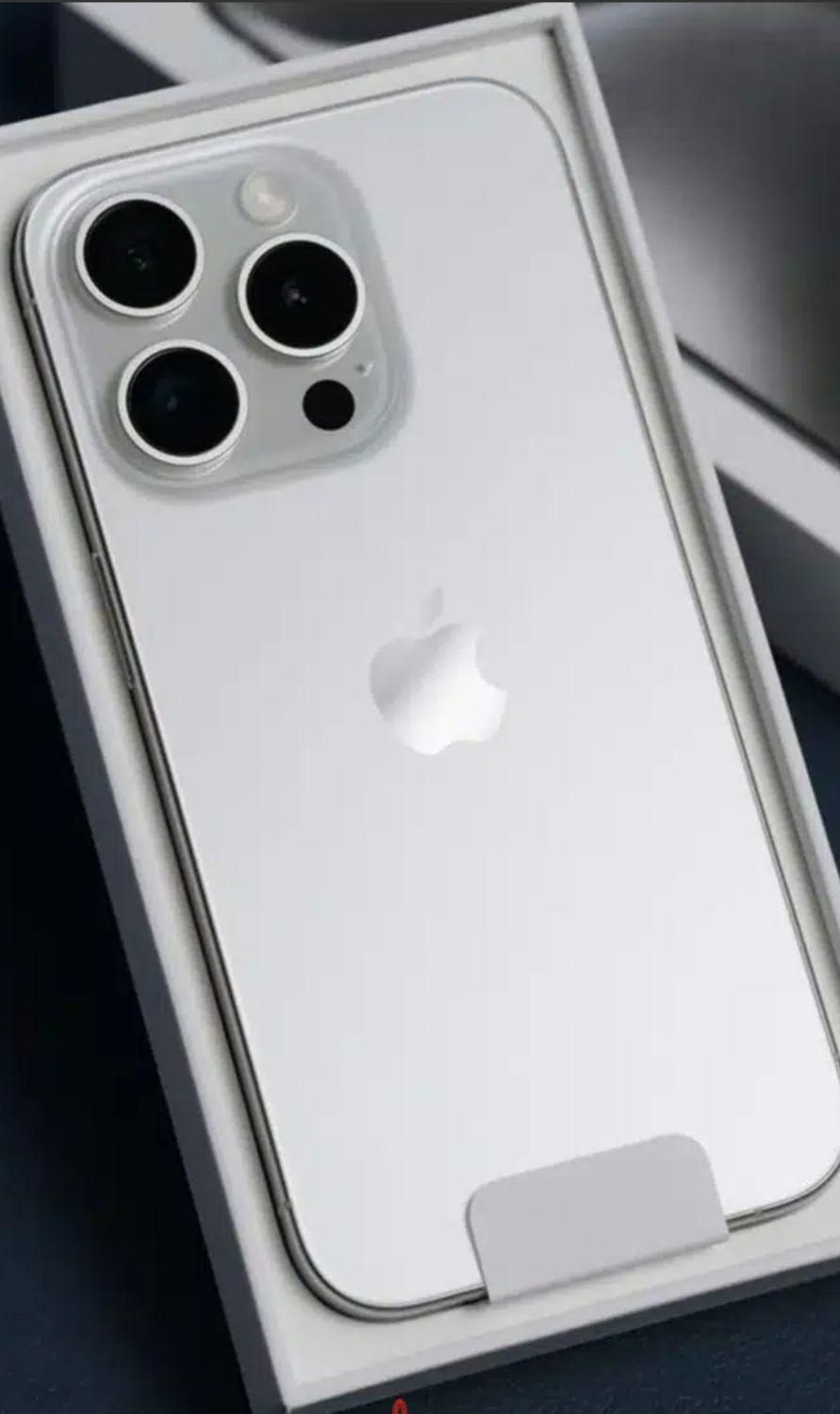 اپل iPhone 15 Pro Max با حافظهٔ ۲۵۶ گیگابایت|موبایل|جم, |دیوار