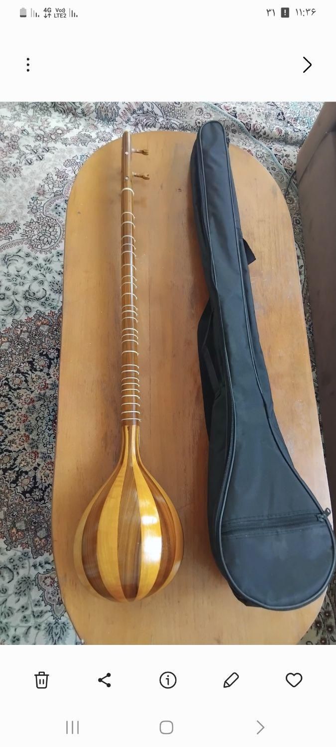 سه تار|سازهای سنتی|دماوند, |دیوار