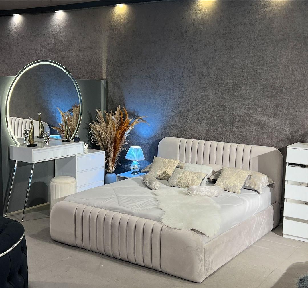 تخت خواب روژان|تخت و سرویس خواب|قزوین, |دیوار