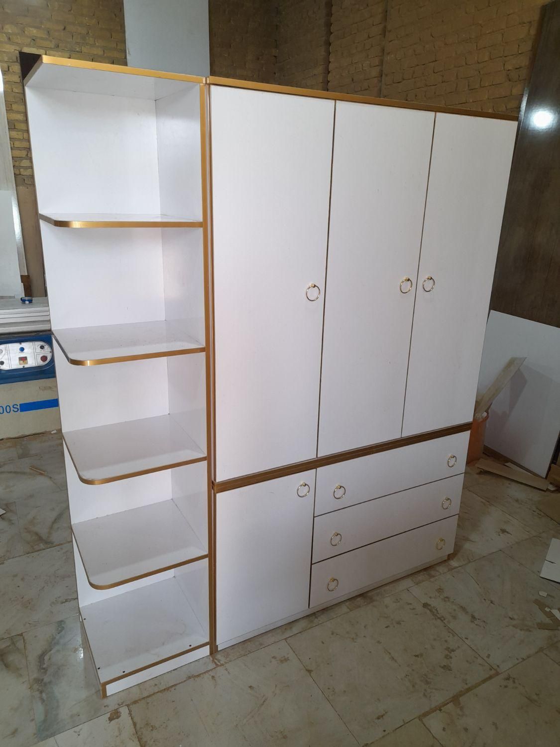 کمد لباس مدل تندیس مهدی|جاکفشی، کمد، دراور|یزد, |دیوار