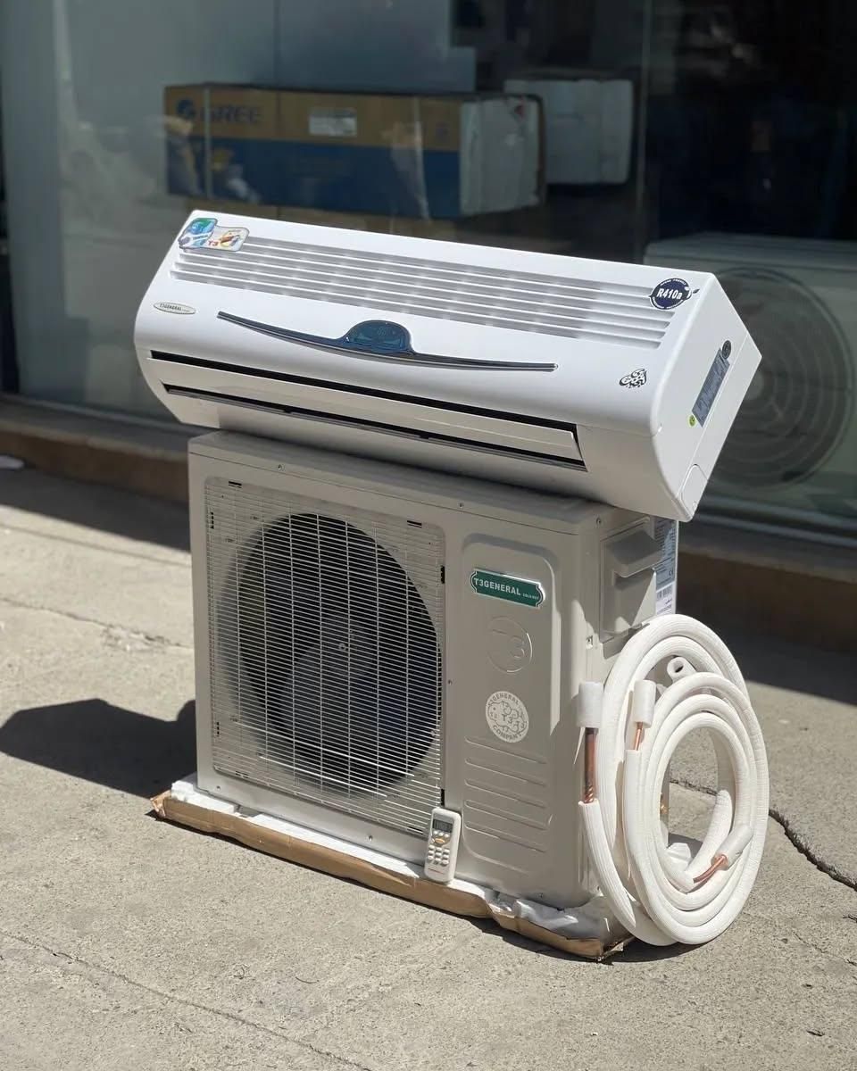 کولرگازی اورجینال کمپانی جنرال لبخندی SHKAR|کولر گازی و فن‌کوئل|بجنورد, |دیوار