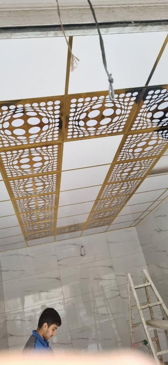 فروش و اجرای انواع سقف های کاذب و آسمان مجازی|خدمات پیشه و مهارت|اسلام‌شهر, شهرک الهیه|دیوار