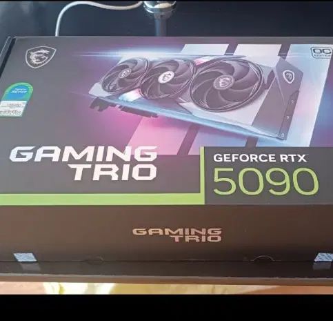 کارت گرافیک 5090 msi|قطعات و لوازم جانبی رایانه|اصفهان, شیخ اشراق|دیوار