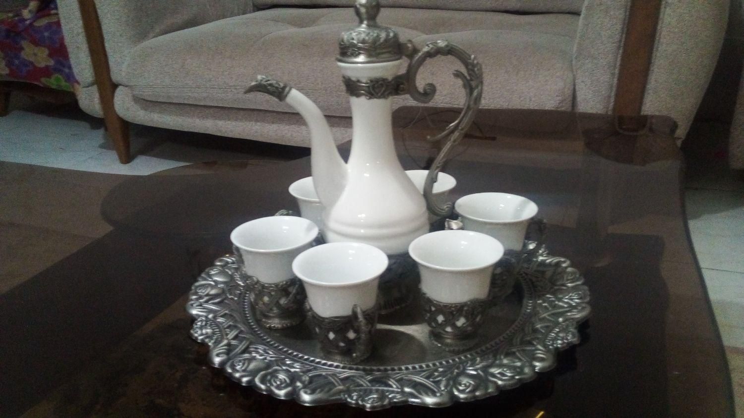 سرویس قهوه خوری|صنایع دستی و سایر لوازم تزئینی|تهران, ائمه اطهار|دیوار