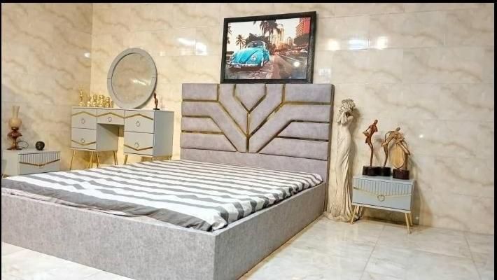 سرویس خواب.تخت خواب.تختخواب ژینا|تخت و سرویس خواب|خرمآباد, |دیوار