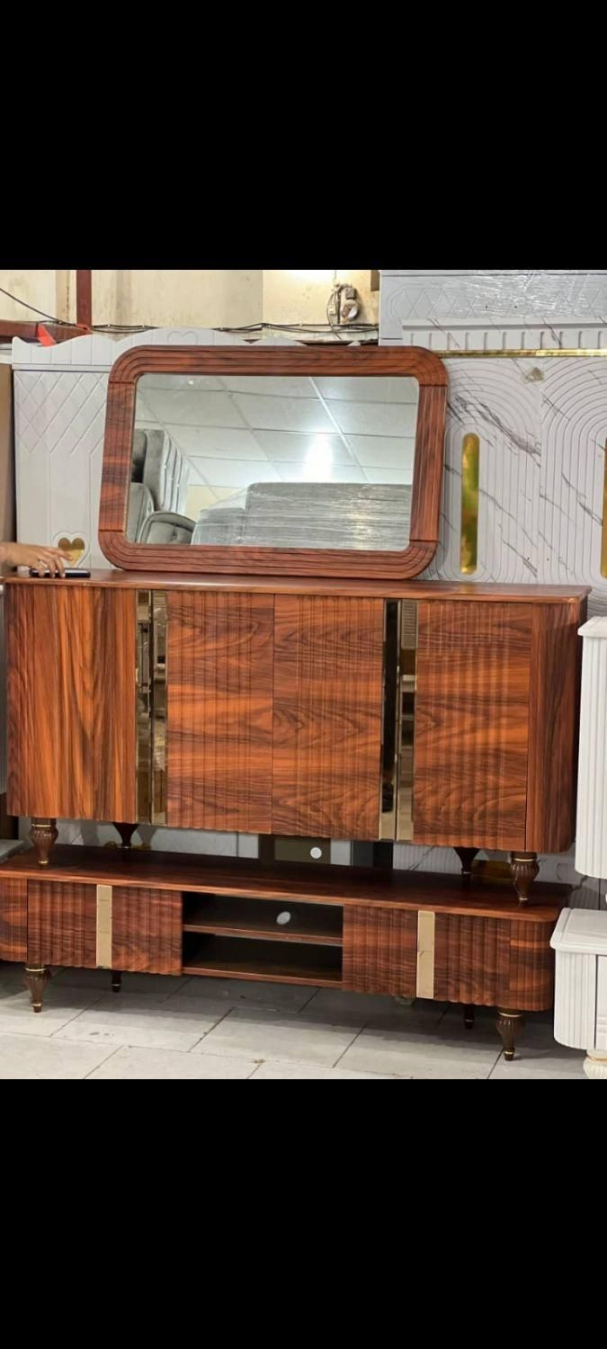 ست/میز تی وی /جاکفشی/آینه کنسول|جاکفشی، کمد، دراور|بندرعباس, |دیوار