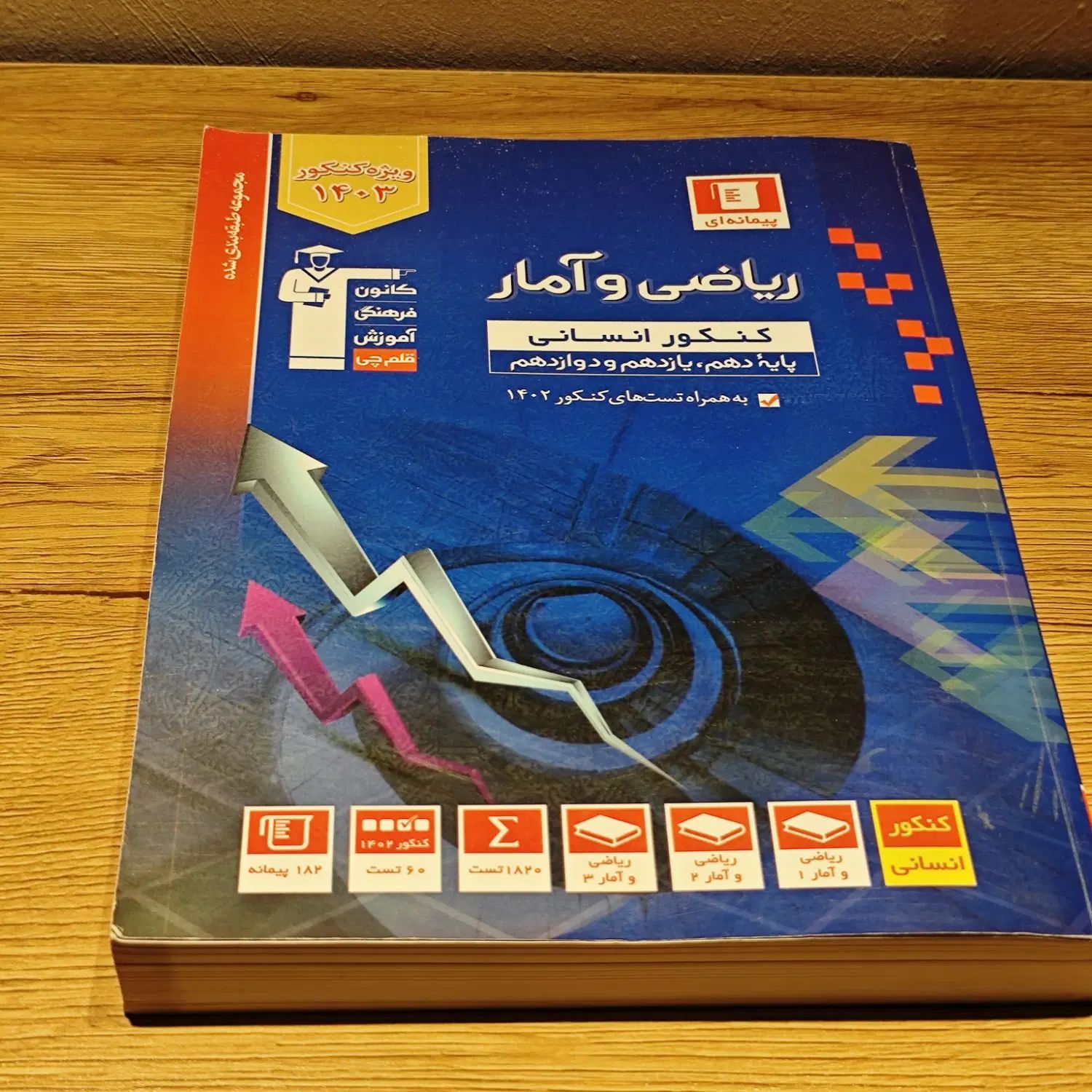 کتاب های کنکوری مهر ماه زیر قیمت با کیفیت عالی|کتاب و مجله آموزشی|بهشهر, |دیوار