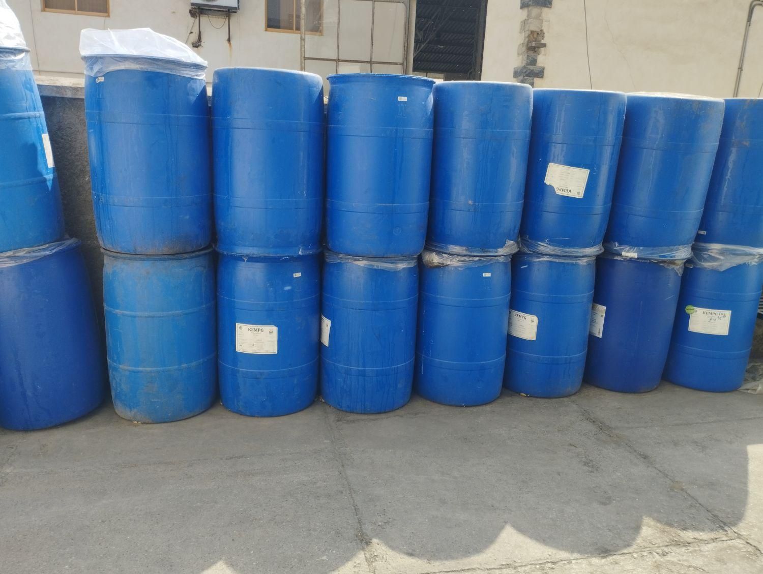 بشکه پلاستیگی ۲۲۰ لیتری برای آب تمیز و سالم|ظروف نگهدارنده، پلاستیکی، یکبارمصرف|کردکوی, |دیوار