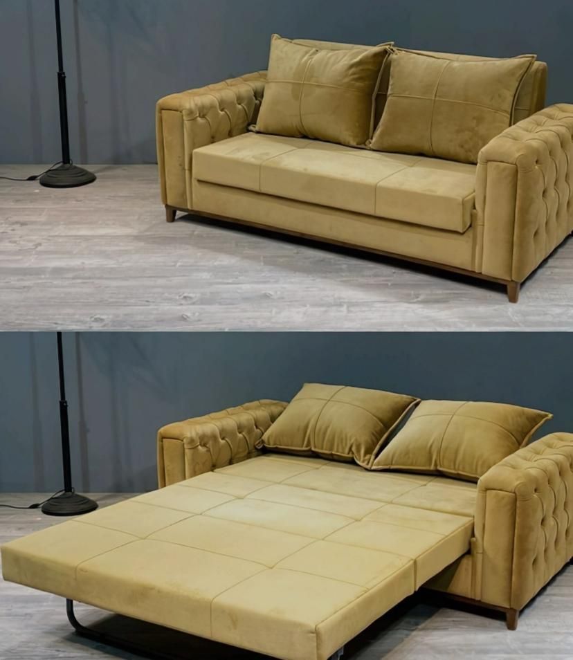 دسته لمسه مبل تختخوابشو|مبلمان خانگی و میز عسلی|تهران, نعمت‌آباد|دیوار