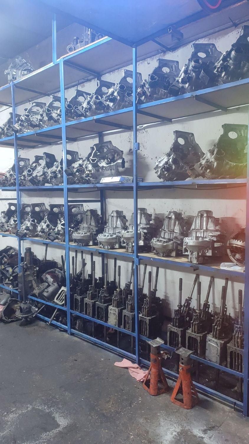 گیربکس و دیفرانسیل|قطعات یدکی و لوازم جانبی|مشهد, هنرور|دیوار