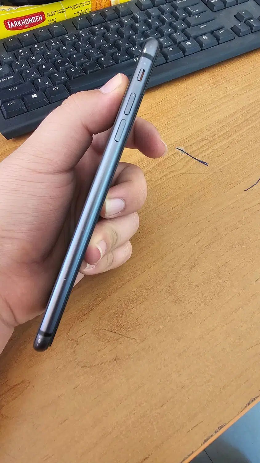 اپل iPhone 8 Plus با حافظهٔ ۶۴ گیگابایت|موبایل|کرج, جهان‌شهر|دیوار