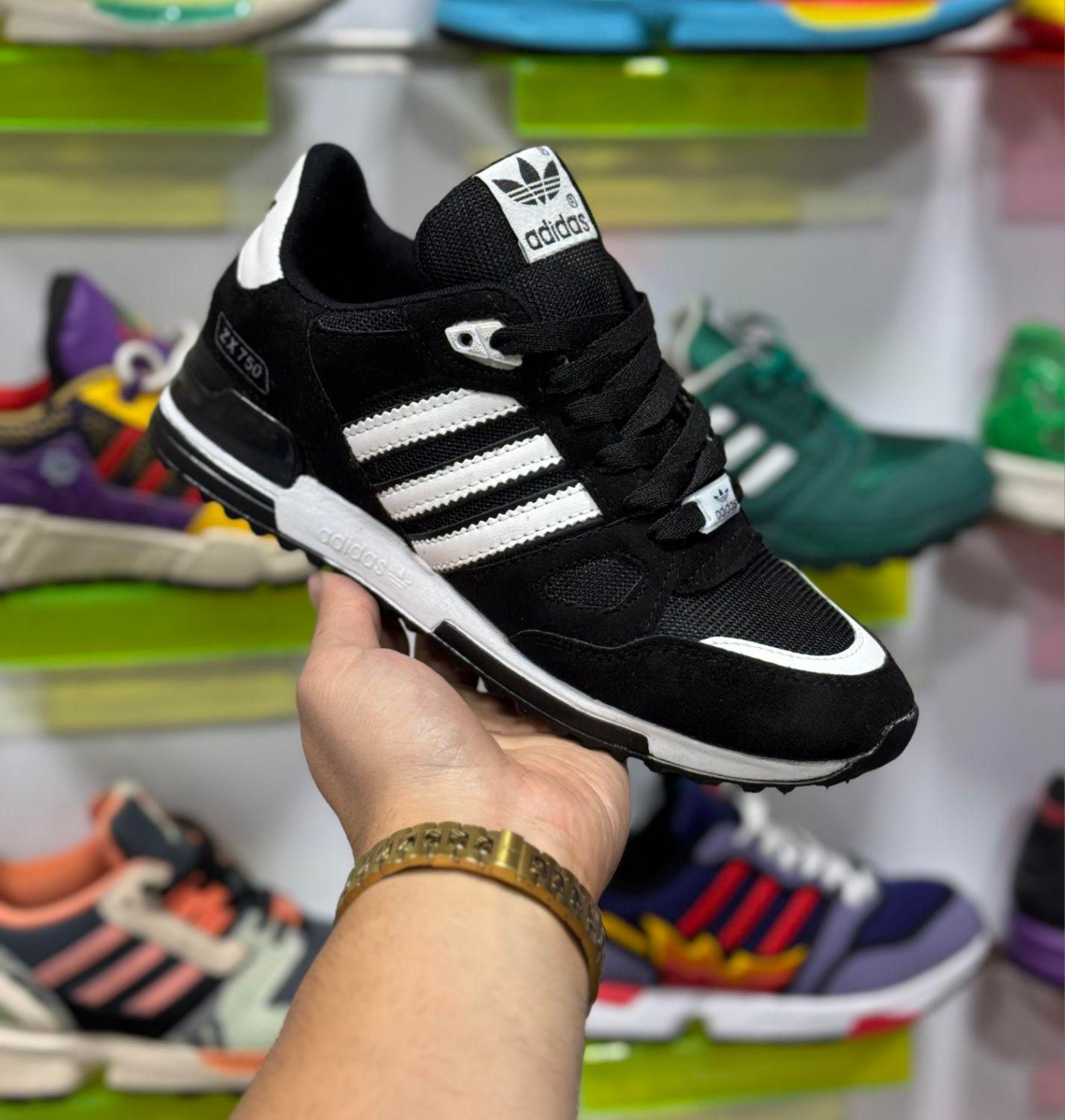 کتونی آدیداس زدایکس ۷۵۰|کیف، کفش، کمربند|اردبیل, |دیوار