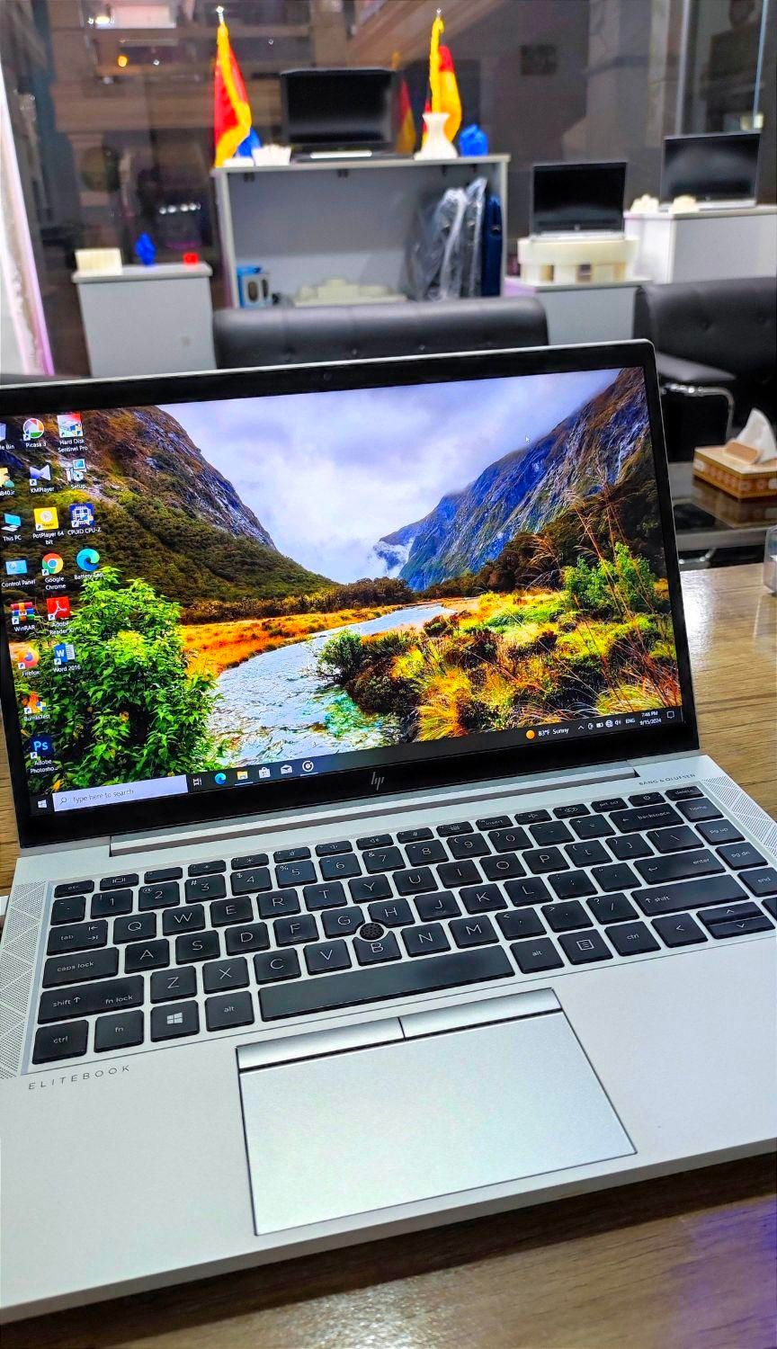 لپ تاپ اچ پی HP EliteBook 845 G7|رایانه همراه|اصفهان, طامه|دیوار