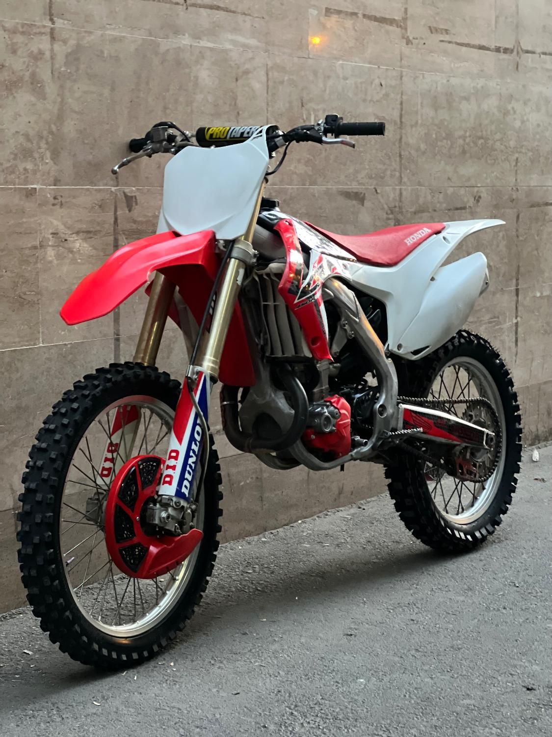 موتور کراس crf 450 2014 درحد خشک|موتورسیکلت|تهران, مهرآباد جنوبی|دیوار