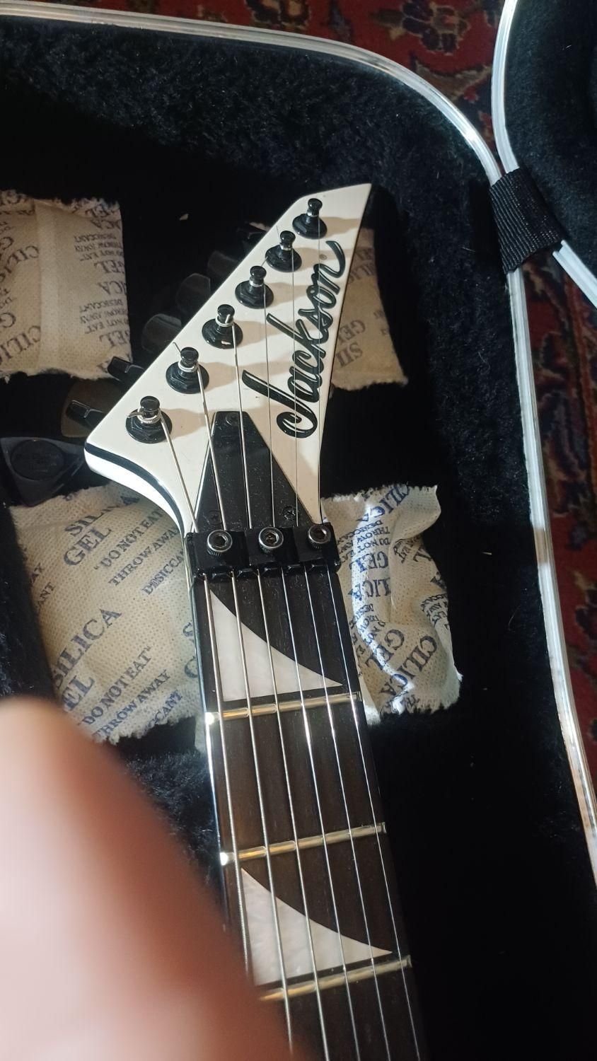 jackson rr24 pro series  japan گیتار الکتریک|گیتار، بیس، امپلیفایر|تهران, سعادت‌آباد|دیوار