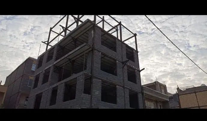 خانه نیمه کاره ۱۴۰ متری سه خواب شهرک دوشان|فروش آپارتمان|سنندج, |دیوار