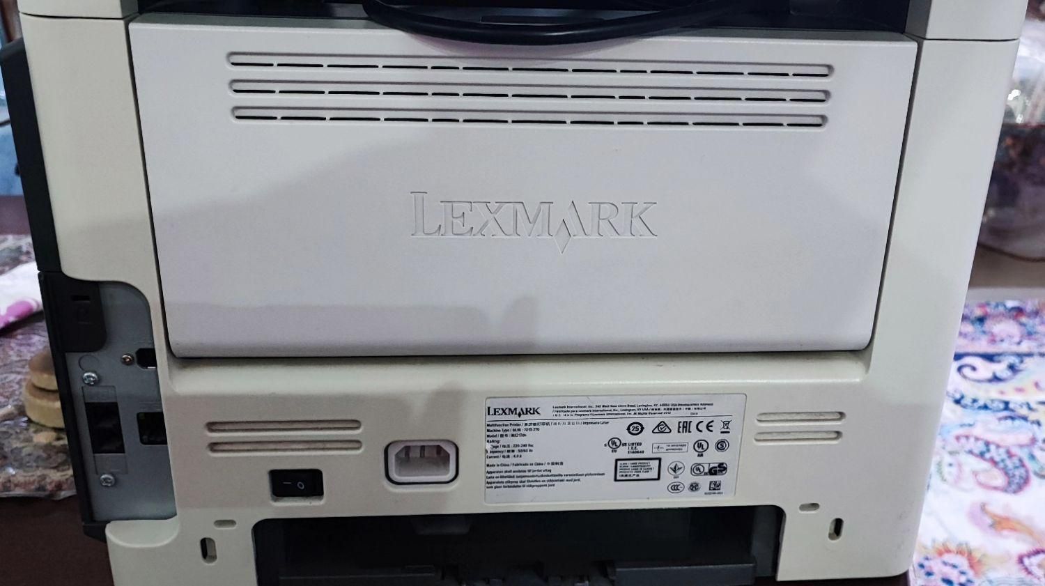 پرینتر لکسمارک mx317dn|پرینتر، اسکنر، کپی، فکس|تهران, هوانیروز|دیوار