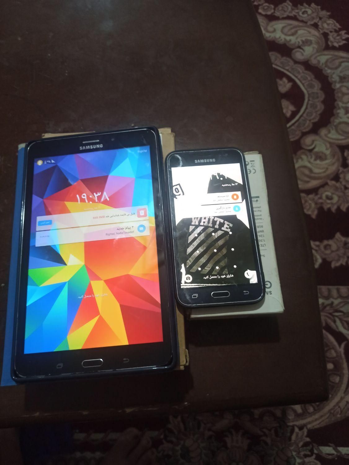 سامسونگ Galaxy J5 با حافظهٔ ۸ گیگابایت|موبایل|کرج, حیدرآباد|دیوار