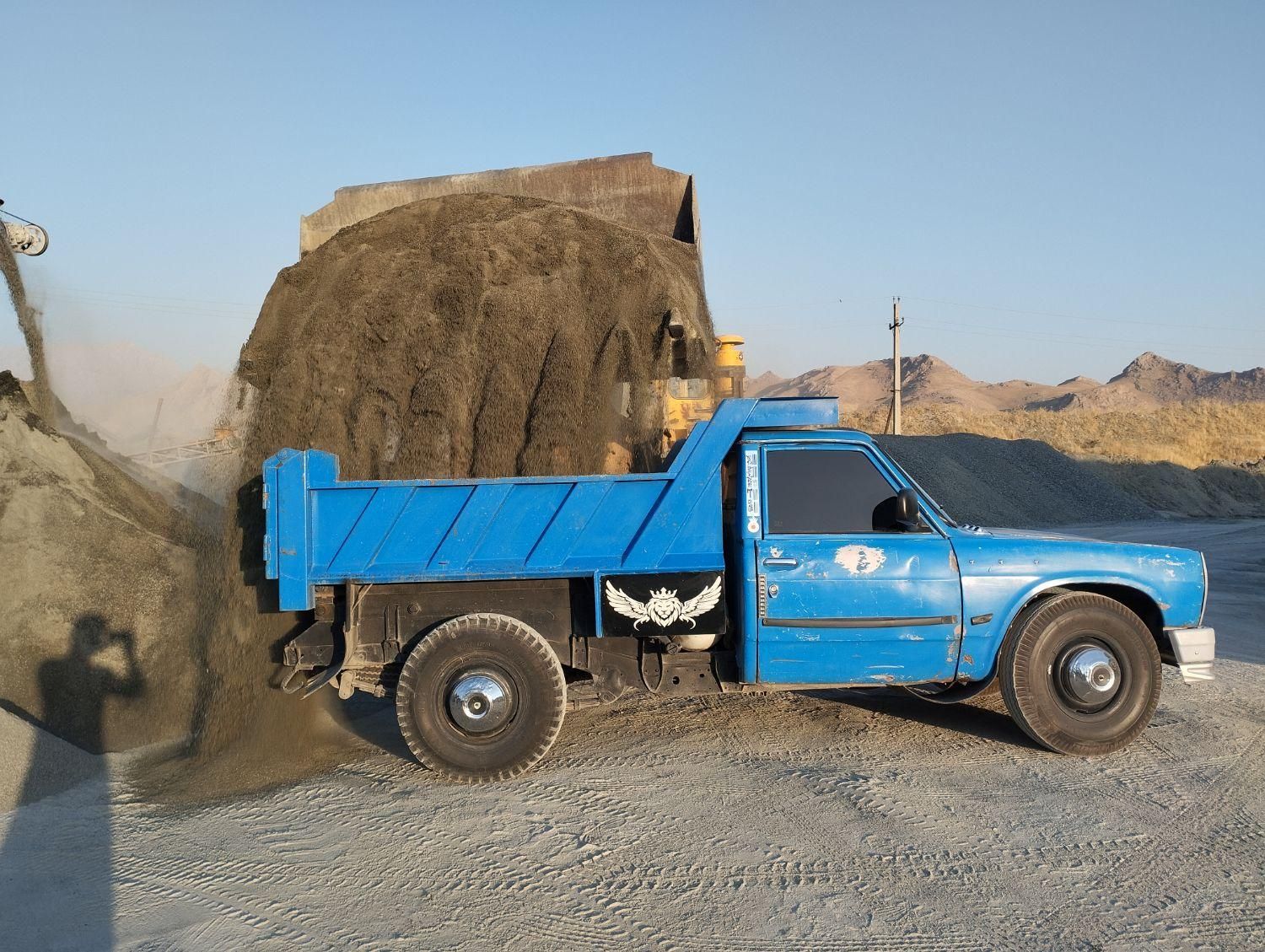 حمل نخاله و تخریب ساختمانی|خدمات حمل و نقل|کرمانشاه, |دیوار