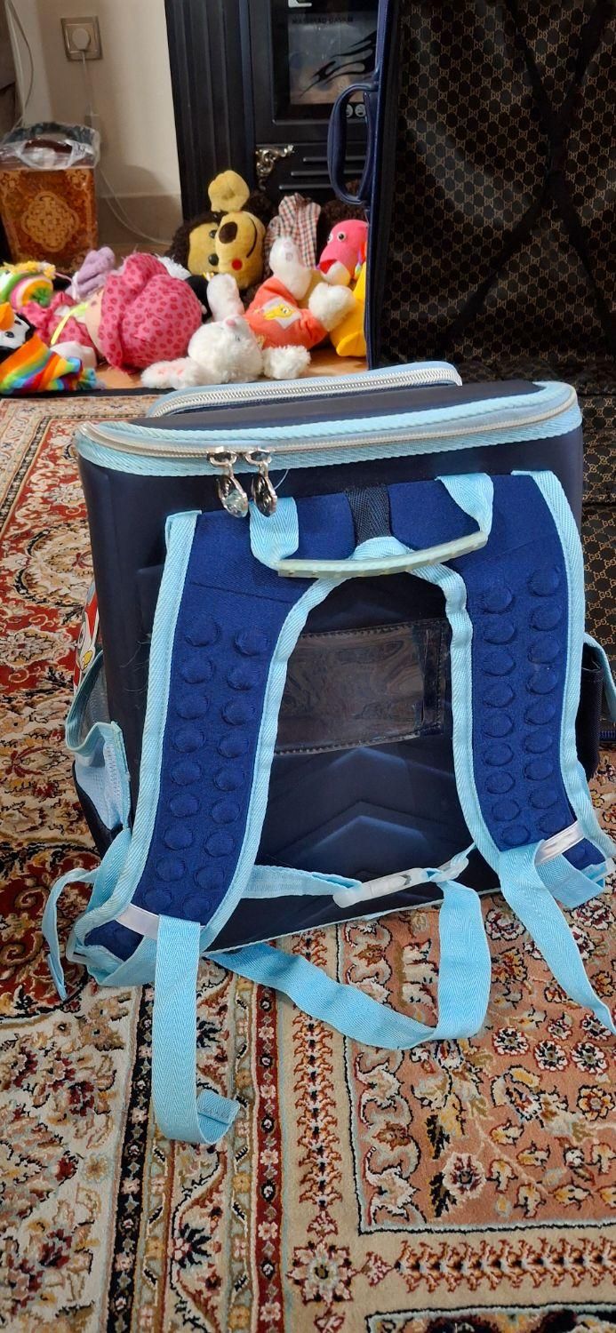 کیف مدرسه نو خارجی ژاپنی اصل اصل|کیف، کفش، کمربند|خمینی‌شهر, |دیوار