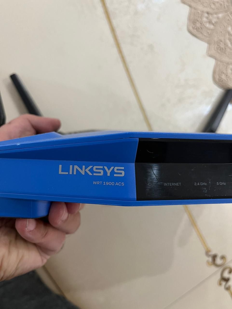 روتر لینک سیس مناسب openwrt مدل WRT1900ACS|مودم و تجهیزات شبکه|اصفهان, همدانیان|دیوار