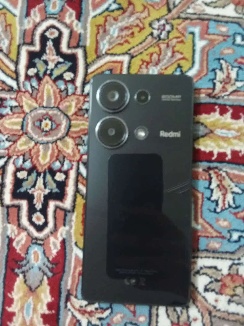 گوشی شیائومی redmi not 13proدر حد نو ،فروش فوری|موبایل|تهران, علی‌آباد|دیوار