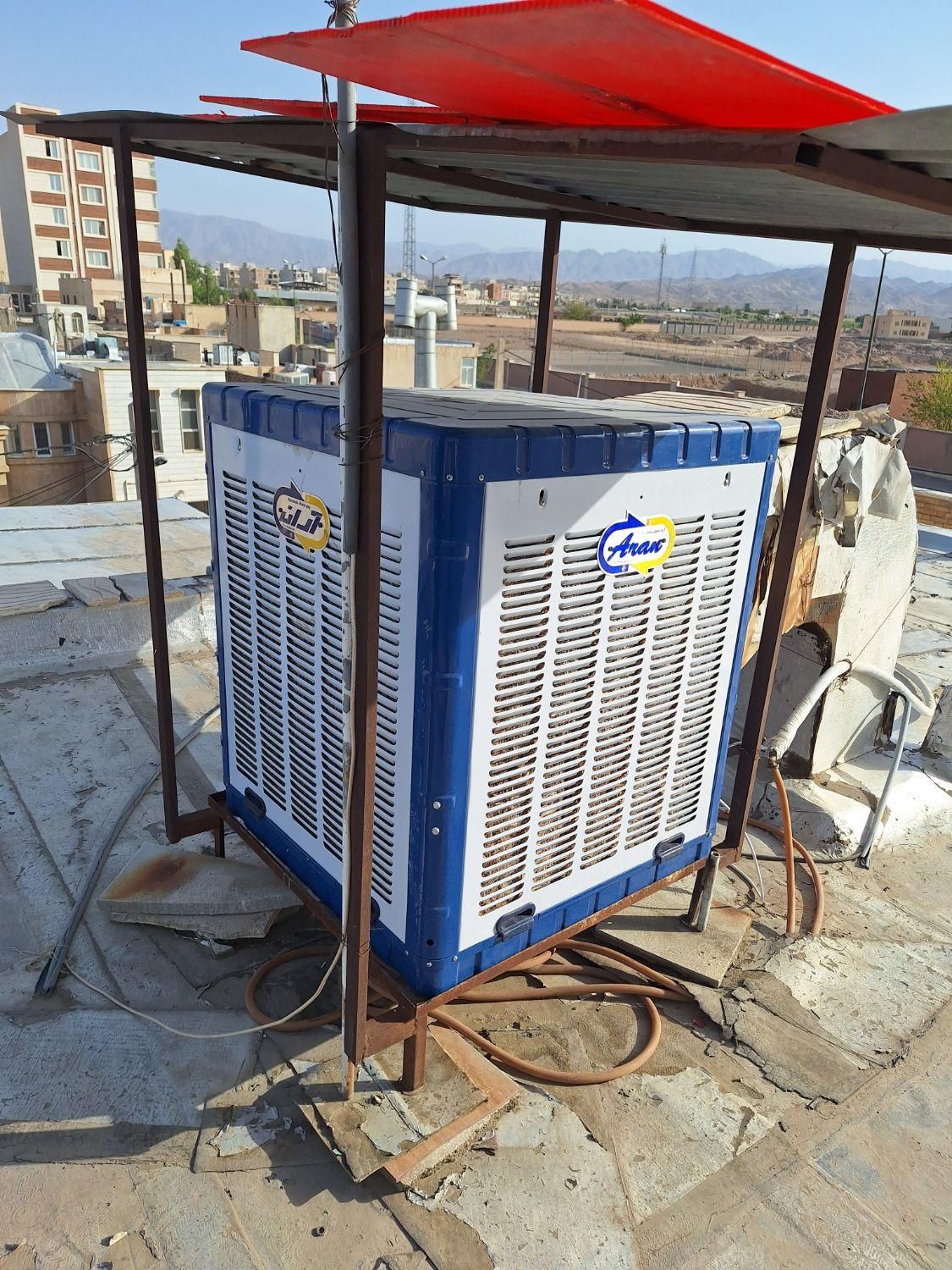فروش فوری کولر آبی آران مدل ۶۴۰۰  توافقی|کولر آبی|سمنان, |دیوار