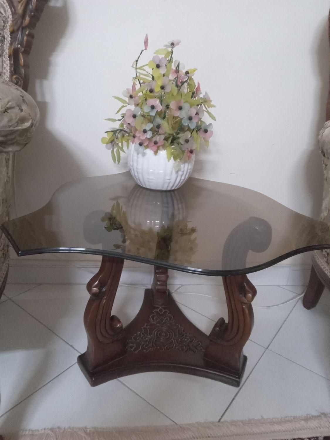 مبل استیل مدل عربی ۹نفره|مبلمان خانگی و میز عسلی|تهران, شهرک پاسداران|دیوار