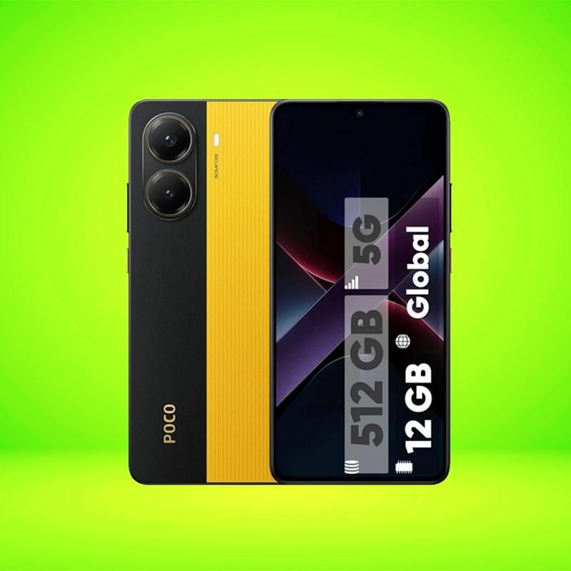 گوشی poco x7pro حافظه 512 با رم  12 +رنگ بندی|موبایل|تهران, ستارخان|دیوار