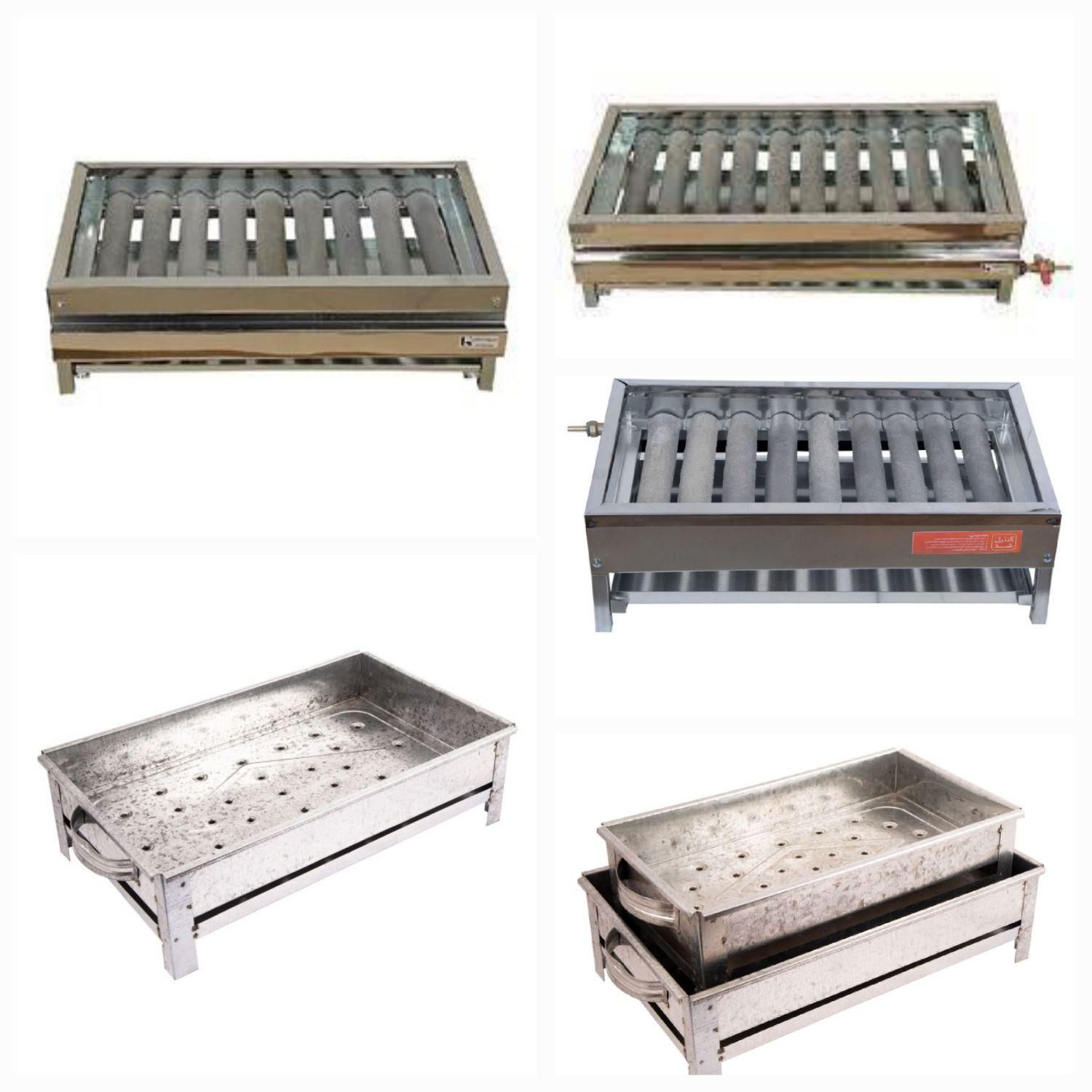 کباب پز گازی، منقل،سیخ|اجاق گاز و لوازم برقی پختوپز|قم, امامزاده ابراهیم|دیوار