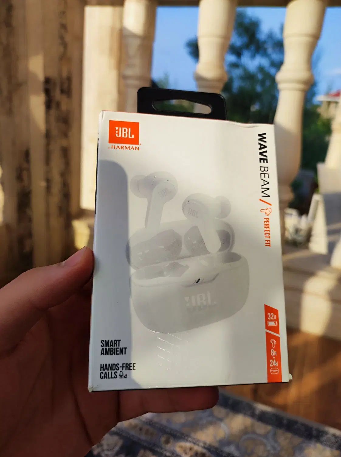 ایرپاد جی بی ال در حد نو JBL wave beam|لوازم جانبی موبایل و تبلت|تهران, باغ خزانه|دیوار